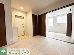 JR山手線 田端駅 徒歩15分の賃貸マンション 2階1DKのリビング/ダイニング