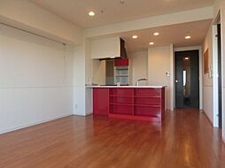 JR常磐線 南千住駅 徒歩5分の賃貸マンション 20階1SLDKのリビング/ダイニング