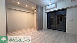 JR総武線 両国駅 徒歩7分の賃貸マンション 8階1LDKのリビング/ダイニング