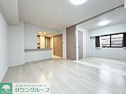 リビングダイニング約11.4帖