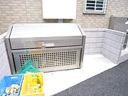 専用ごみ置き場