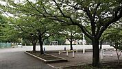 千住スポーツ公園 263m