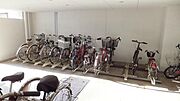 ★敷地内自転車置き場★