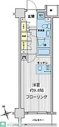 リエトコート向島 ワンルームの間取図画像