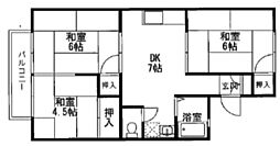 ユニエル香椎C棟