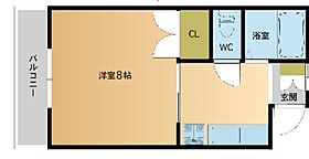 有吉ハイツ 303 ｜ 福岡県福岡市東区松香台２丁目（賃貸マンション1K・3階・25.50㎡） その2