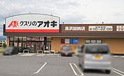 クスリのアオキ加納店 2100m