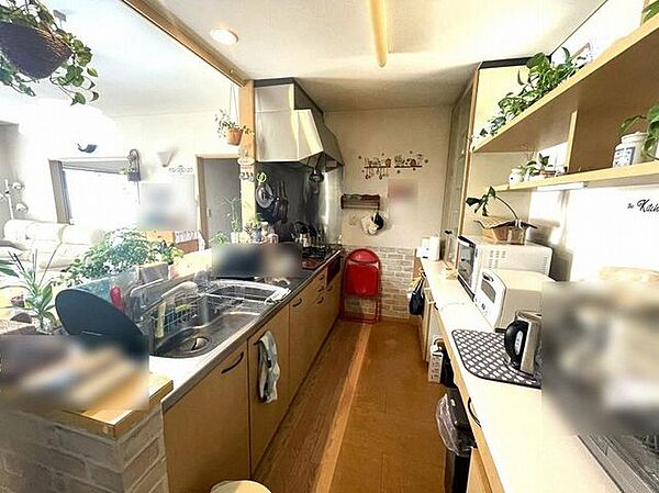 Beautiful mountainous landscape with colorful sky