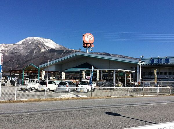 Beautiful mountainous landscape with colorful sky