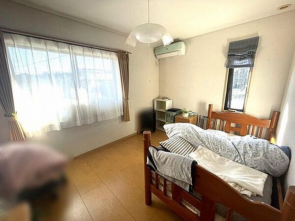 Beautiful mountainous landscape with colorful sky