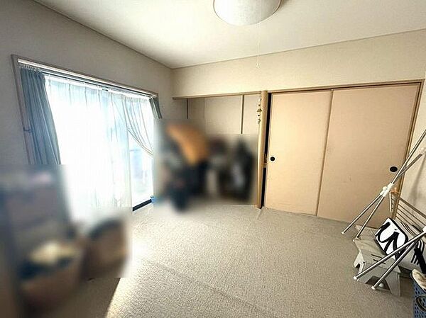 Beautiful mountainous landscape with colorful sky