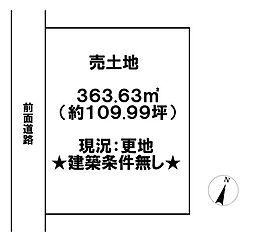 物件画像 長沢　売土地