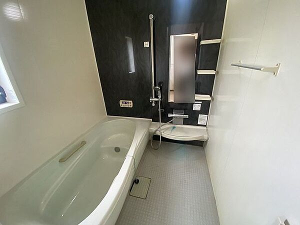 Beautiful mountainous landscape with colorful sky