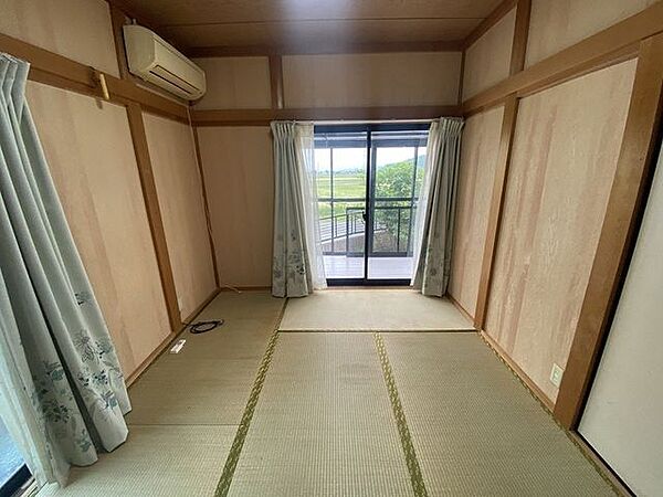 Beautiful mountainous landscape with colorful sky