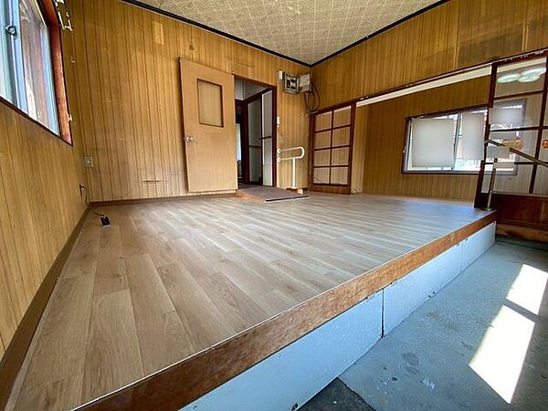 Beautiful mountainous landscape with colorful sky