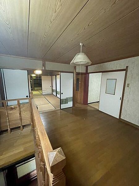 Beautiful mountainous landscape with colorful sky