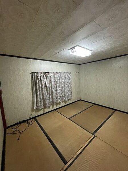 Beautiful mountainous landscape with colorful sky