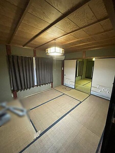 Beautiful mountainous landscape with colorful sky