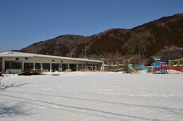 Beautiful mountainous landscape with colorful sky