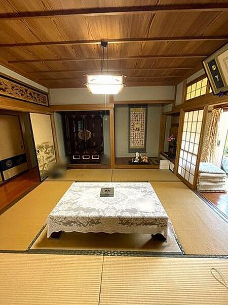 Beautiful mountainous landscape with colorful sky