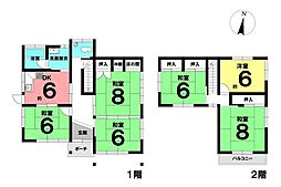 物件画像 小谷丁野町　中古戸建