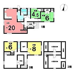 物件画像 新庄寺町 中古戸建