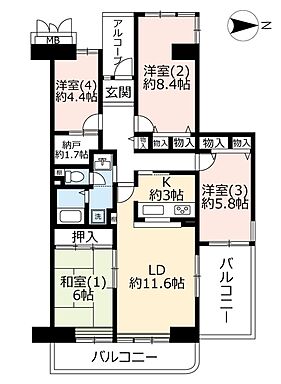 間取り