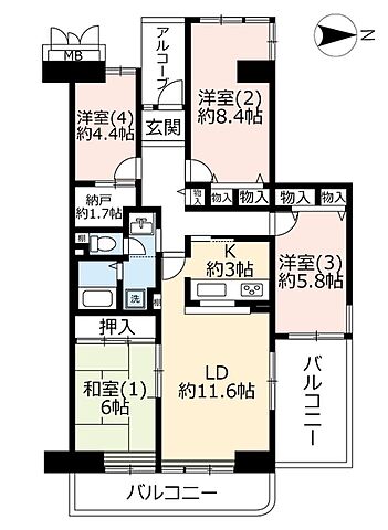 間取り