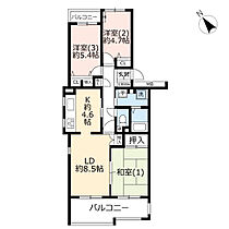 1階 / 3LDK / 71.97㎡