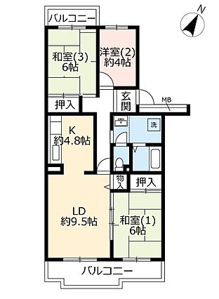 ＵＲ千葉ニュータウン高花団地１—６—１５_トップ画像