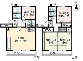 間取り：212042737809