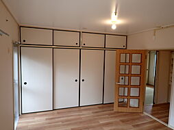 UR戸頭 3階4LDKのリビング/ダイニング