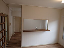 UR戸頭 3階4LDKのリビング/ダイニング