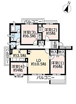 3階 / 4LDK / 89.41㎡