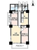 10階 / 2LDK / 61.32㎡