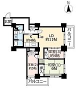 12階 / 3LDK / 82.08㎡