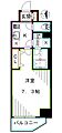 プレミアムキューブG北新宿4階13.8万円
