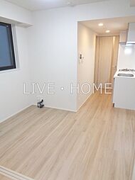 JR総武線 東中野駅 徒歩1分の賃貸マンション 10階1DKのリビング/ダイニング