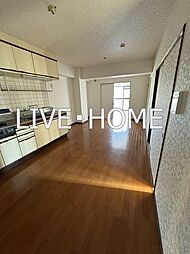 都営大江戸線 中井駅 徒歩4分の賃貸マンション 5階3LDKのリビング/ダイニング