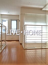 JR総武線 東中野駅 徒歩8分の賃貸マンション 2階1LDKのリビング/ダイニング