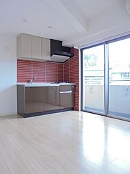 西武新宿線 下落合駅 徒歩5分の賃貸マンション 4階ワンルームのリビング/ダイニング