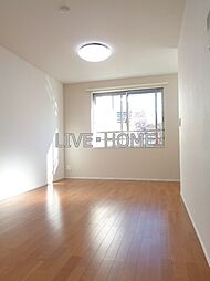 東京メトロ東西線 落合駅 徒歩3分の賃貸アパート 3階1LDKのリビング/ダイニング