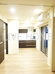 JR総武線 東中野駅 徒歩2分の賃貸マンション 6階1DKのリビング/ダイニング