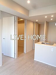 東京メトロ丸ノ内線 中野富士見町駅 徒歩4分の賃貸マンション 14階2LDKのリビング/ダイニング