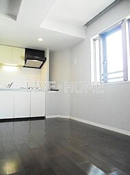 西武新宿線 新井薬師前駅 徒歩10分の賃貸マンション 6階1DKのリビング/ダイニング