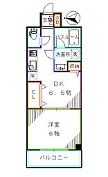 間取図画像 1DK
