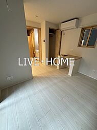 JR総武線 東中野駅 徒歩4分の賃貸アパート 1階ワンルームのリビング/ダイニング