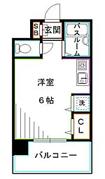 間取図画像 ワンルーム