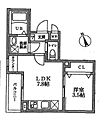 ガーテ中落合3階12.3万円