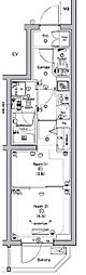 PREMIUMCUBE中野新橋DEUX 2Kの間取図画像